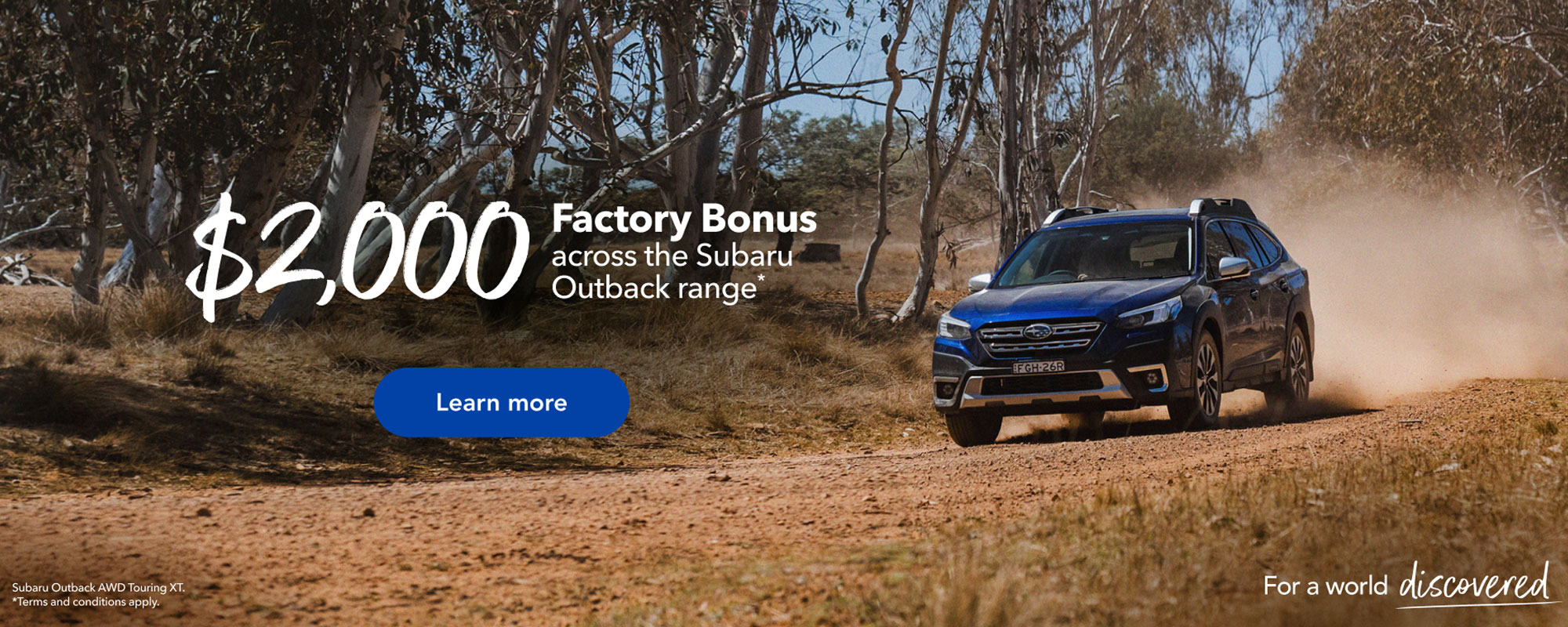 Summer Sale Outback 800px