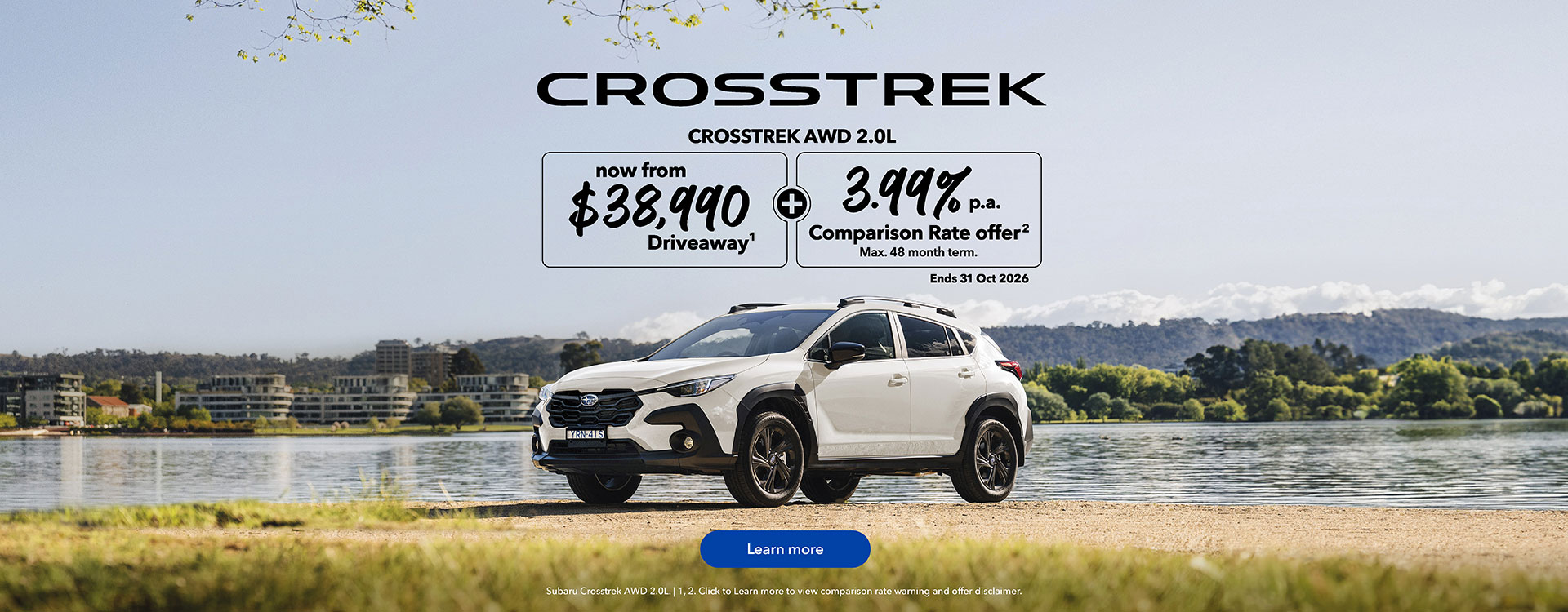 Crostrek Awd 20 L