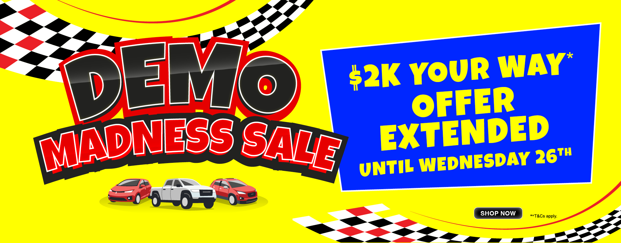 Demo Madness Sale Ext