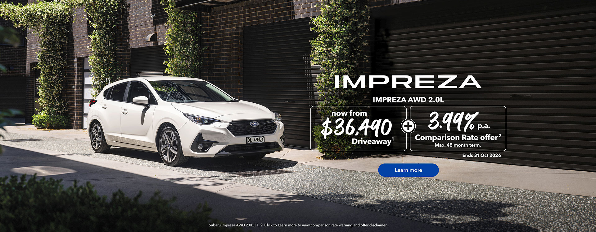 Impreza Awd 20l