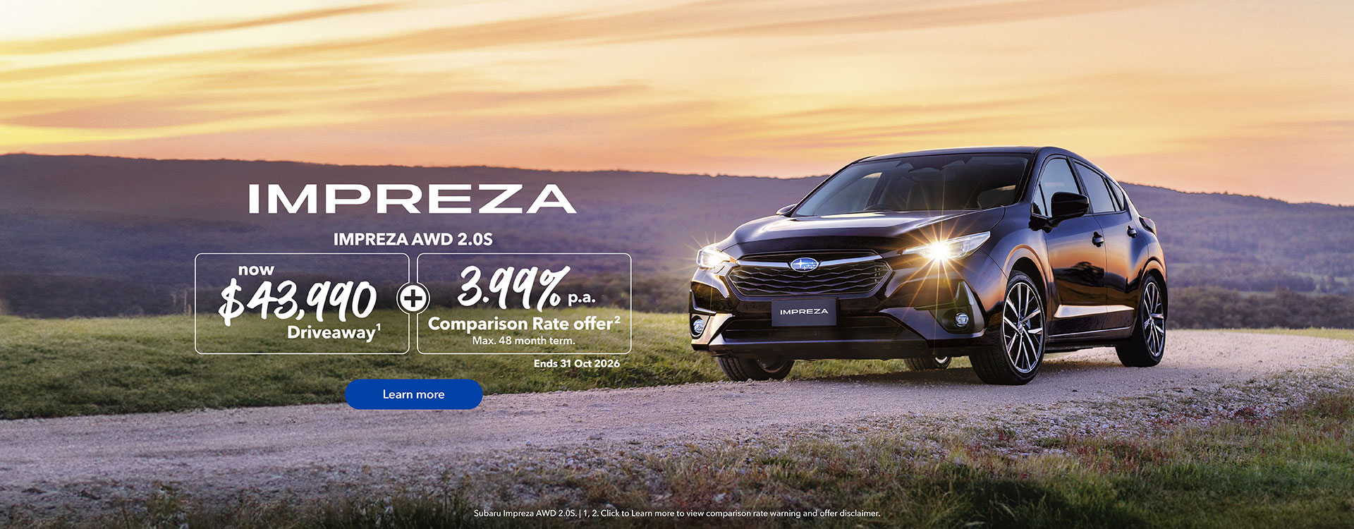 Impreza Awd 20s